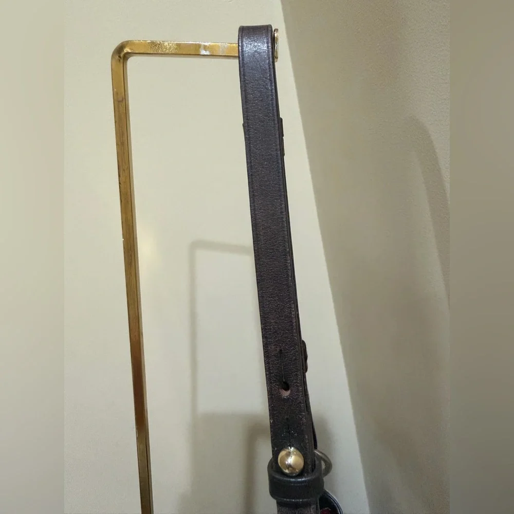Dooney & Bourke Neutral Snake-Print Drawstring Bucket Bag *read for condition* - Picture 13 of 13